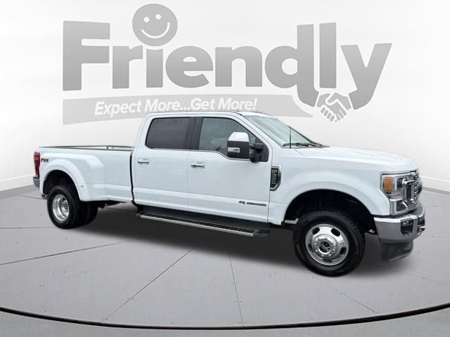 Used 2022 Ford F350 King Ranch w/ Chrome Package AWD/4WD image 11