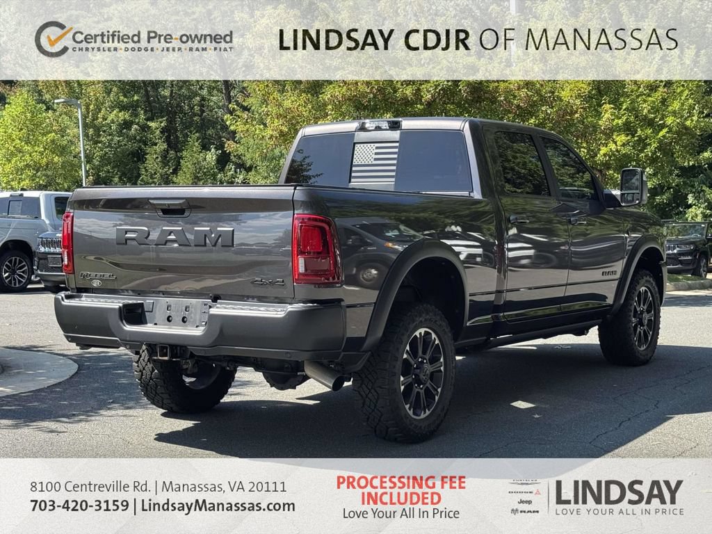 Used 2025 RAM 2500 Rebel w/ Rebel Level 2 Equipment Group AWD/4WD image 9