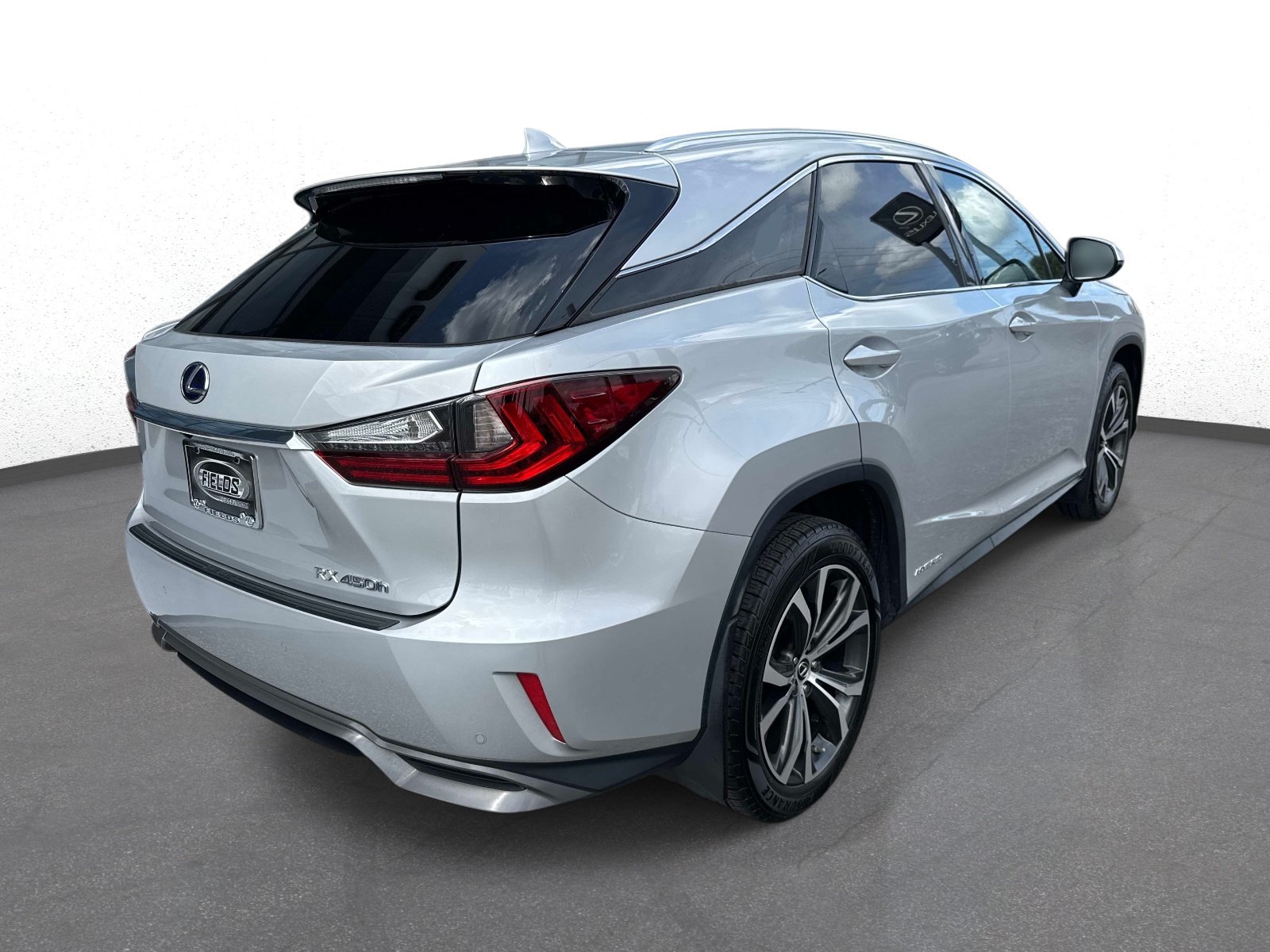 Used 2018 Lexus RX 450h AWD w/ Premium Package image 3