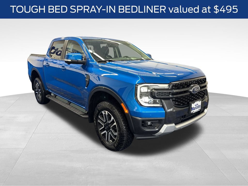 Certified 2025 Ford Ranger Lariat w/ Advanced Towing Package AWD/4WD image 8
