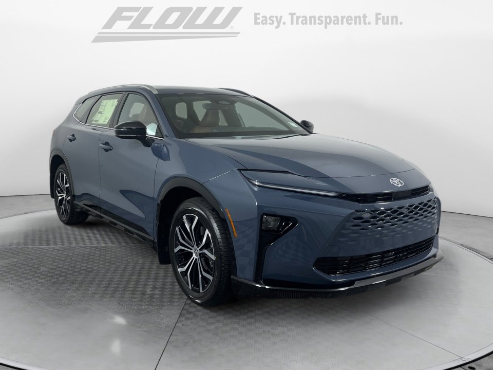 New 2025 Toyota Crown Signia