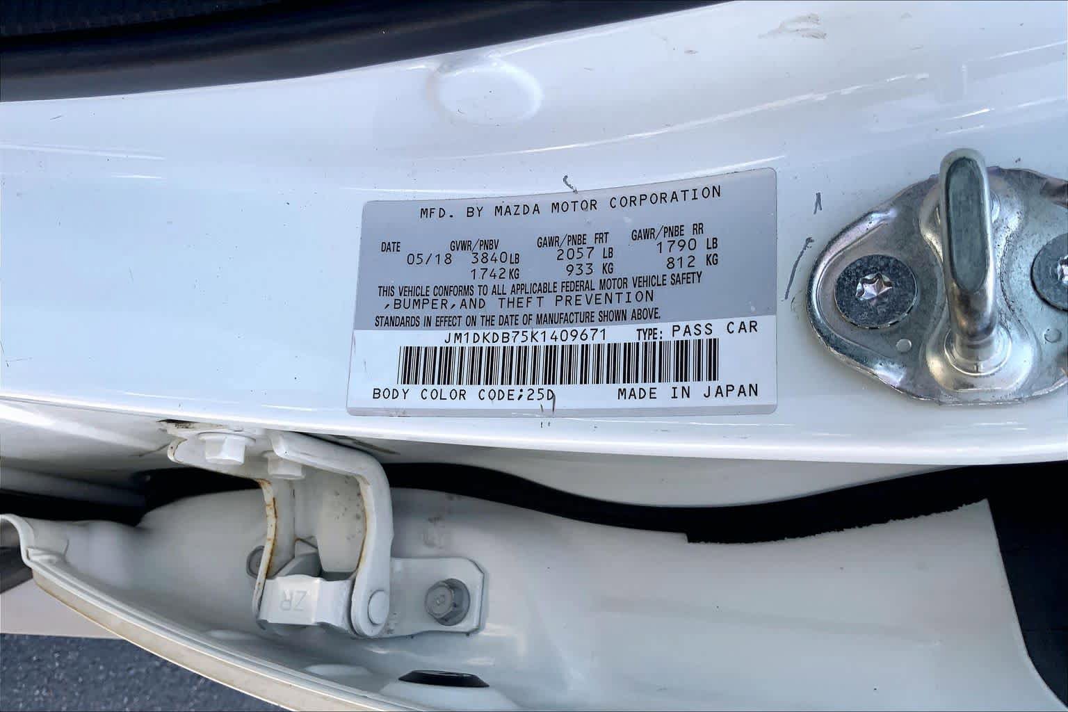 Used 2019 MAZDA CX-3 Sport FWD image 34