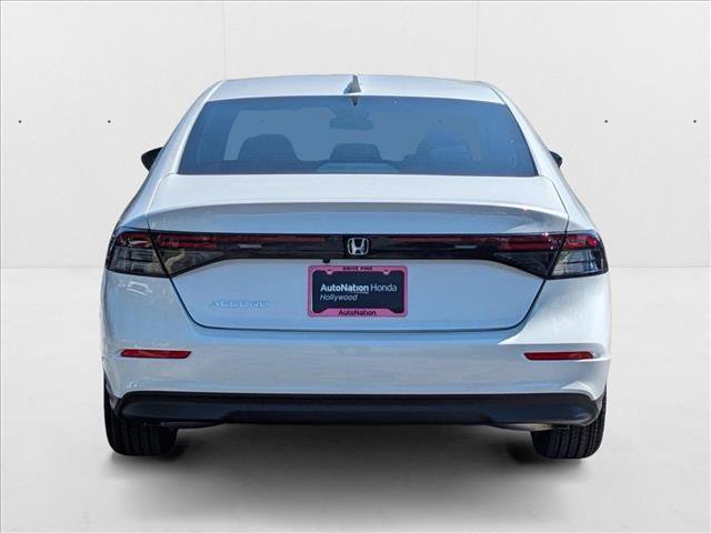 New 2025 Honda Accord LX image 8