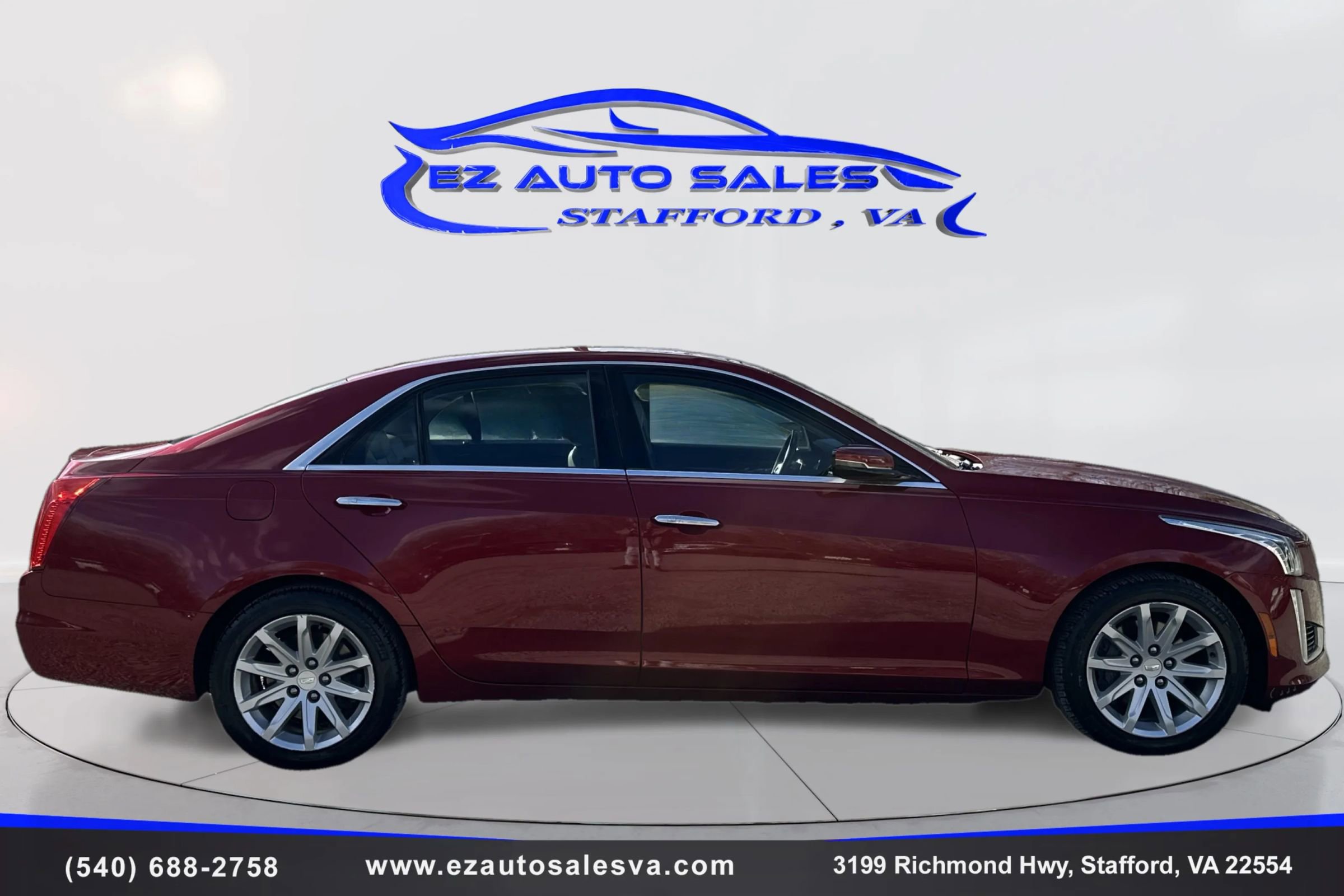Used 2016 Cadillac CTS Sedan image 4