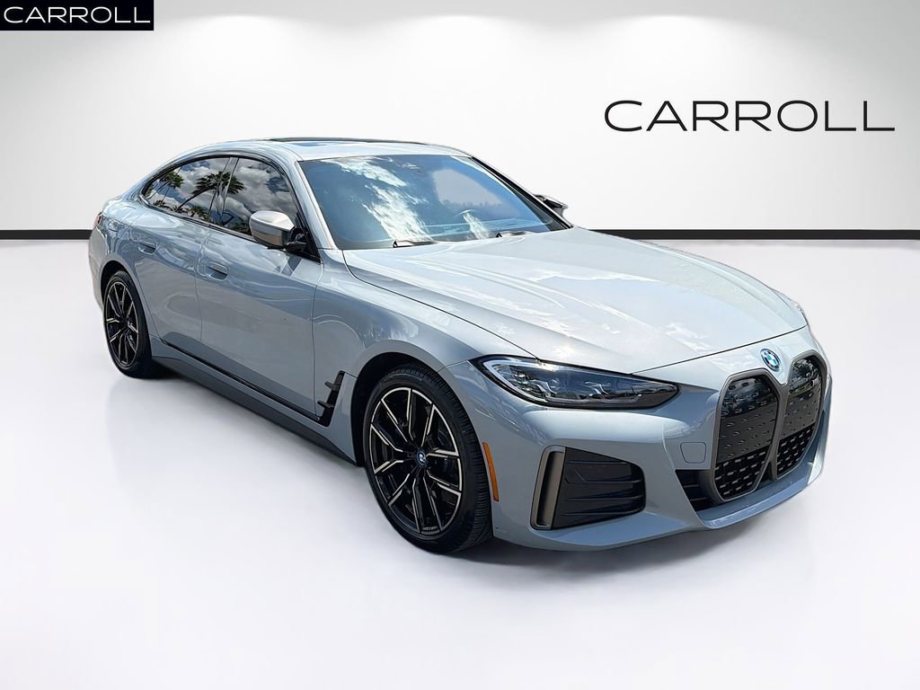 Used 2023 BMW i4 M50 w/ Premium Package AWD/4WD image 1