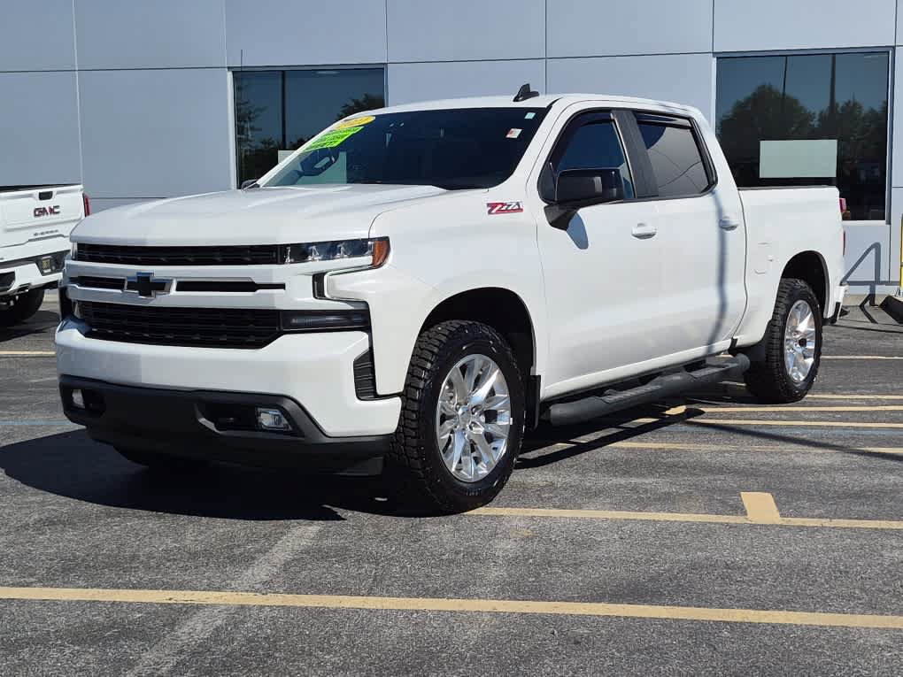 Used 2021 Chevrolet Silverado 1500 RST