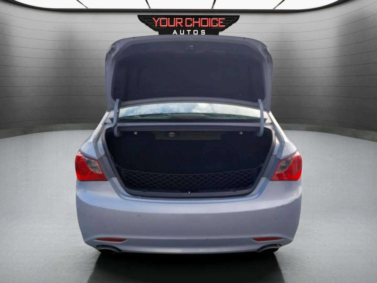 Used 2012 Hyundai Sonata Limited w/ Navigation Pkg image 10