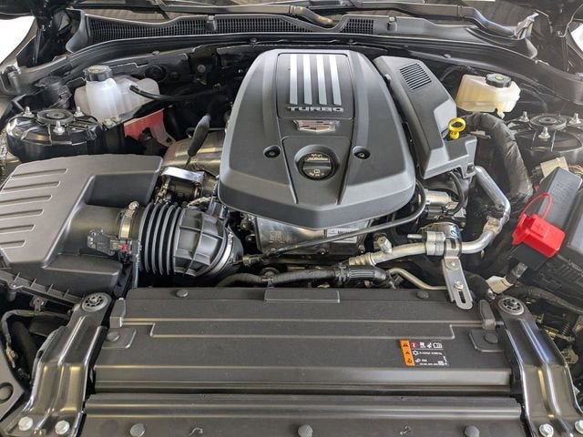 New 2025 Cadillac CT4 V RWD image 17