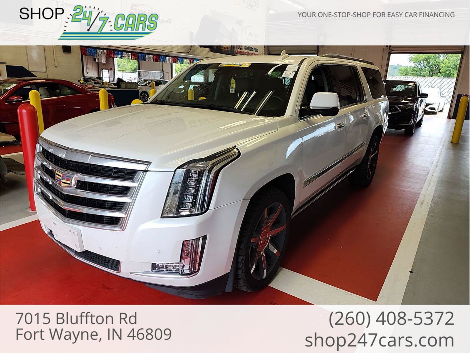 Used 2016 Cadillac Escalade ESV Premium AWD/4WD image 1