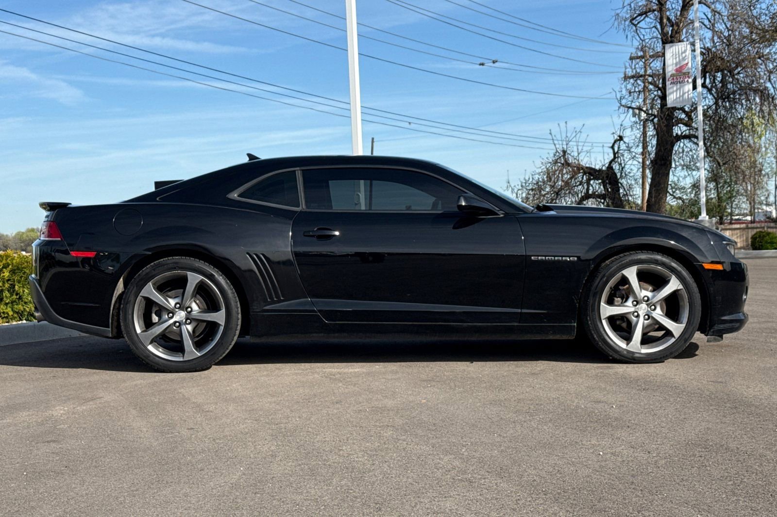 Used 2014 Chevrolet Camaro LT w/ RS Package image 3