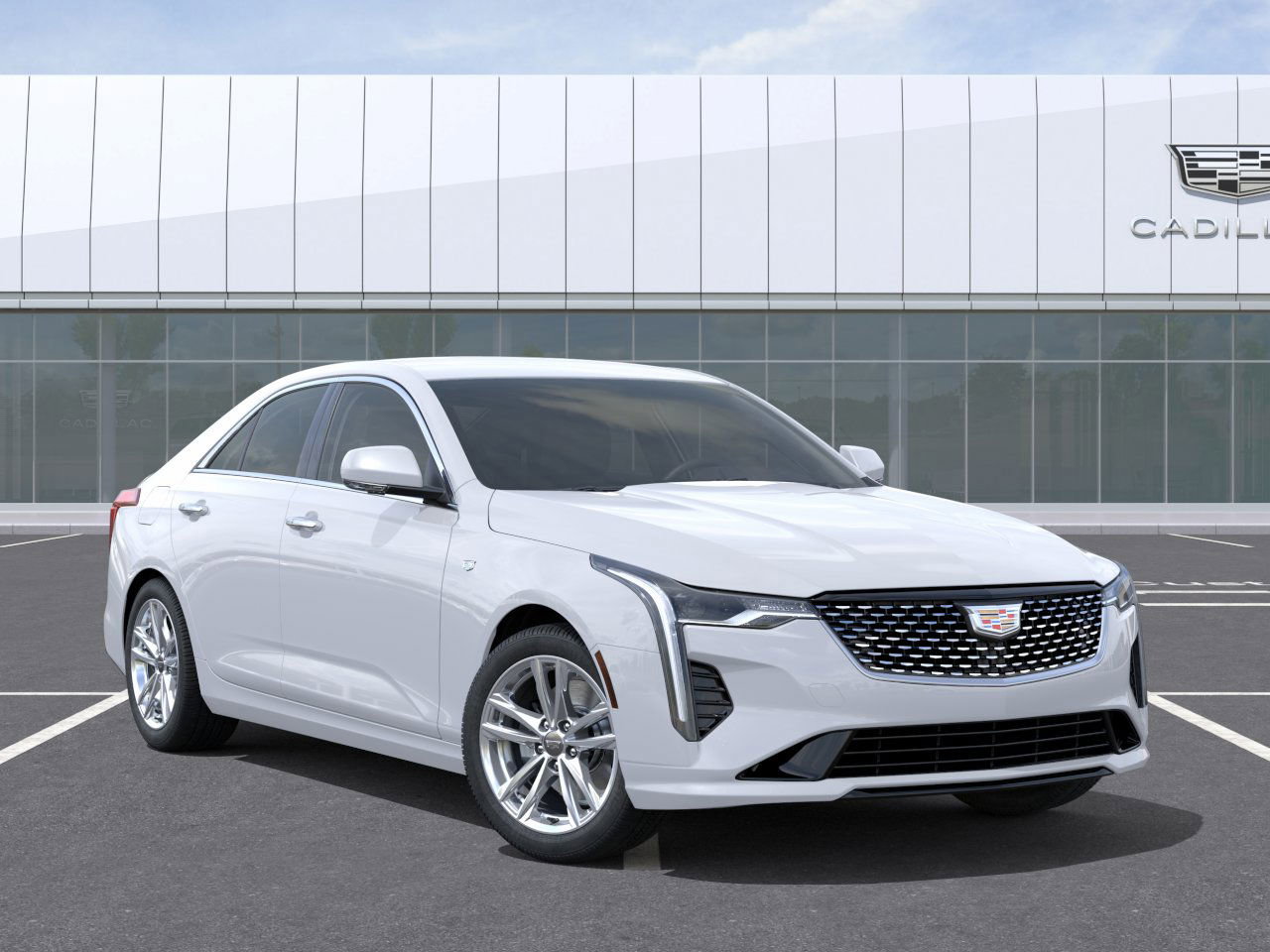 New 2026 Cadillac CT4 Luxury RWD image 7