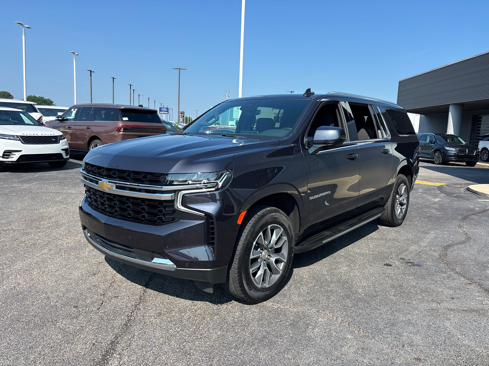 Used 2024 Chevrolet Suburban LS w/ Driver Alert Package AWD/4WD image 3