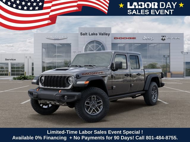 New 2026 Jeep Gladiator Mojave
