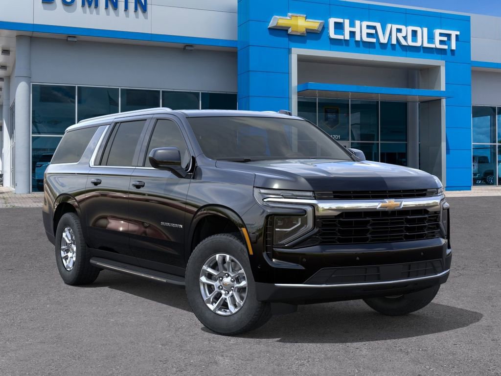 New 2026 Chevrolet Suburban LS RWD image 8