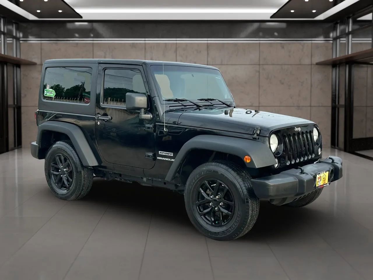 Used 2014 Jeep Wrangler Sport w/ Connectivity Group AWD/4WD image 15