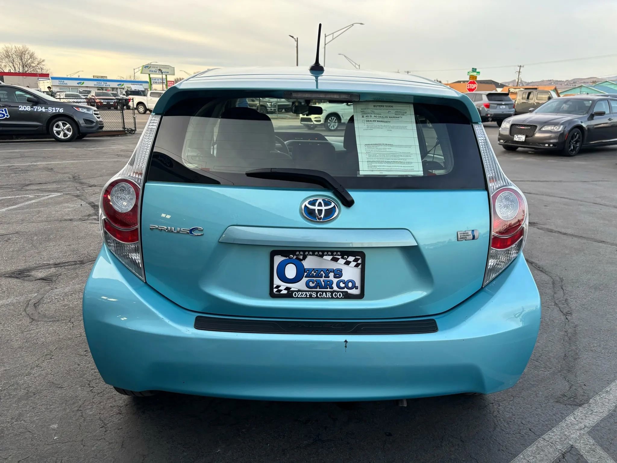 Used 2012 Toyota Prius C Three image 6
