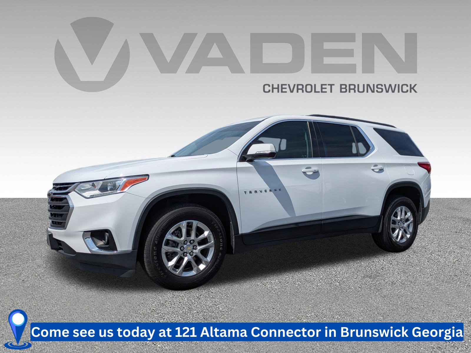 Used 2020 Chevrolet Traverse LT