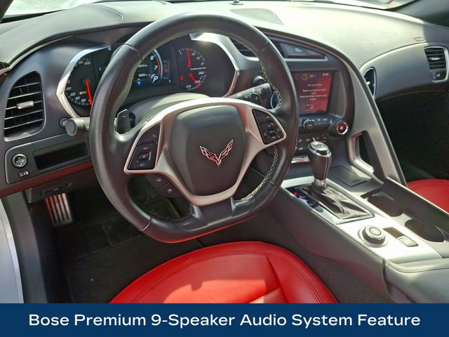 Used 2019 Chevrolet Corvette Grand Sport w/ Carbon Flash Badge Package image 3