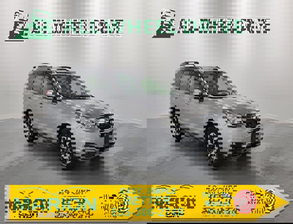 Used 2018 Subaru Forester 2.5i Premium