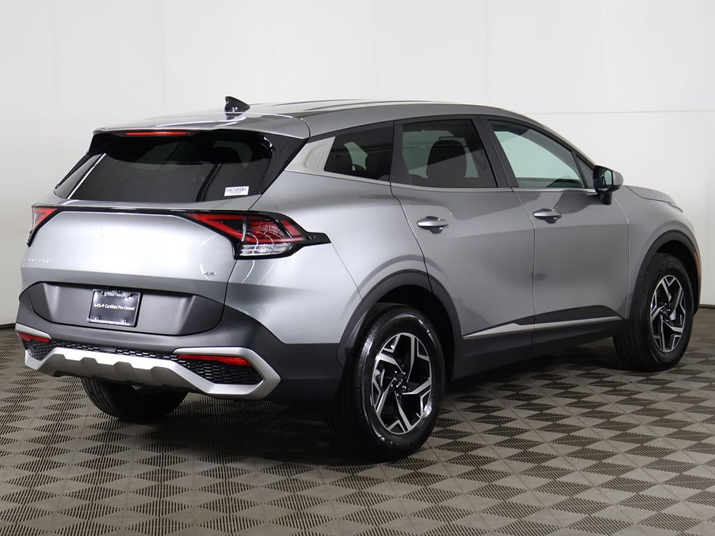 Certified 2024 Kia Sportage LX AWD/4WD image 9