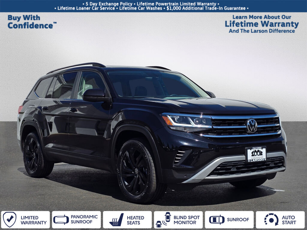 Used 2022 Volkswagen Atlas SE