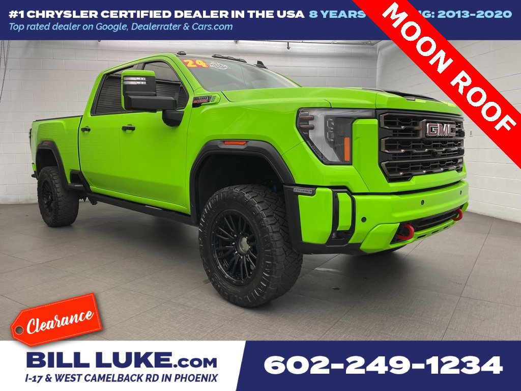Used 2024 GMC Sierra 2500 AT4X