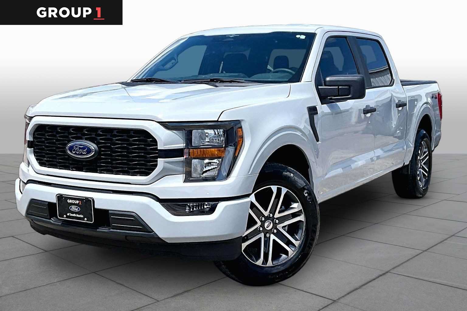Used 2023 Ford F150 XL w/ STX Appearance Package RWD image 1