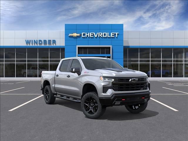 New 2026 Chevrolet Silverado 1500 LT Trail Boss image 1