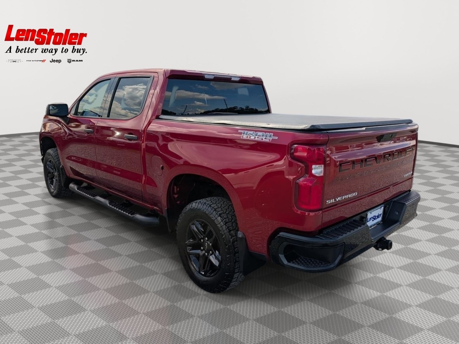 Used 2019 Chevrolet Silverado 1500 Custom Trail Boss w/ Custom Convenience Package AWD/4WD image 3