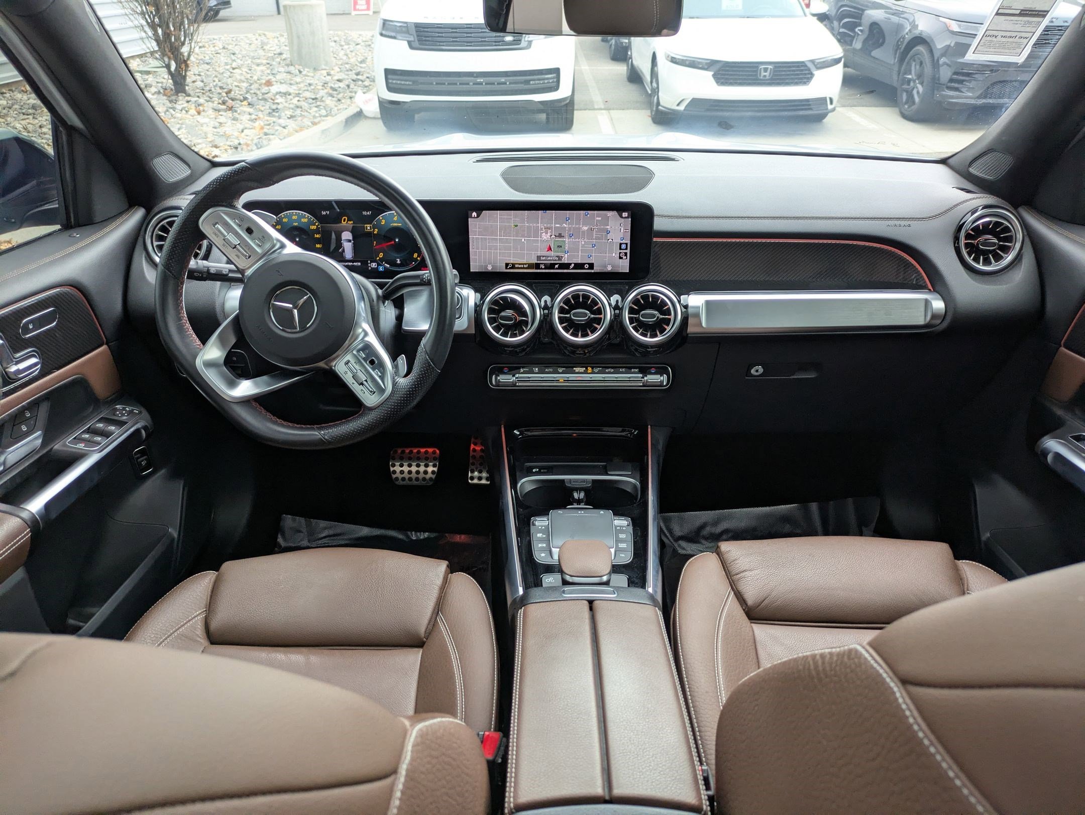 Used 2022 Mercedes-Benz GLB 35 AMG 4MATIC image 28