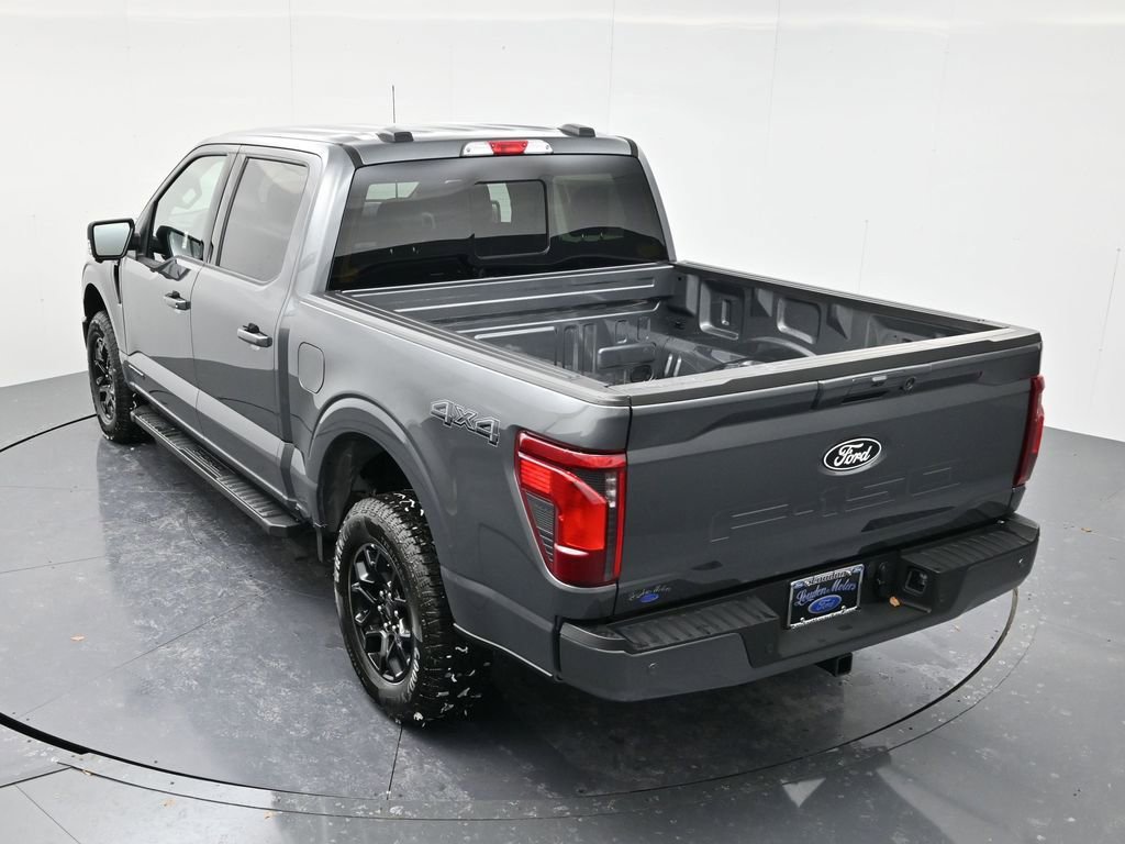 New 2025 Ford F150 XLT w/ Equipment Group 302A MID image 37