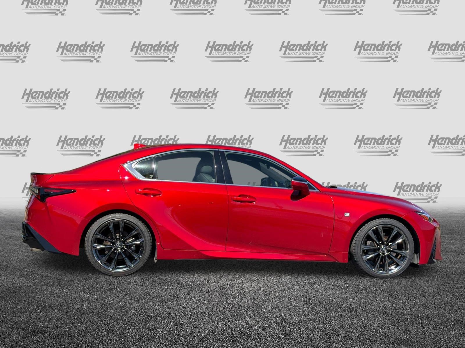 Certified 2023 Lexus IS 350 F Sport w/ Navigation Package RWD image 3