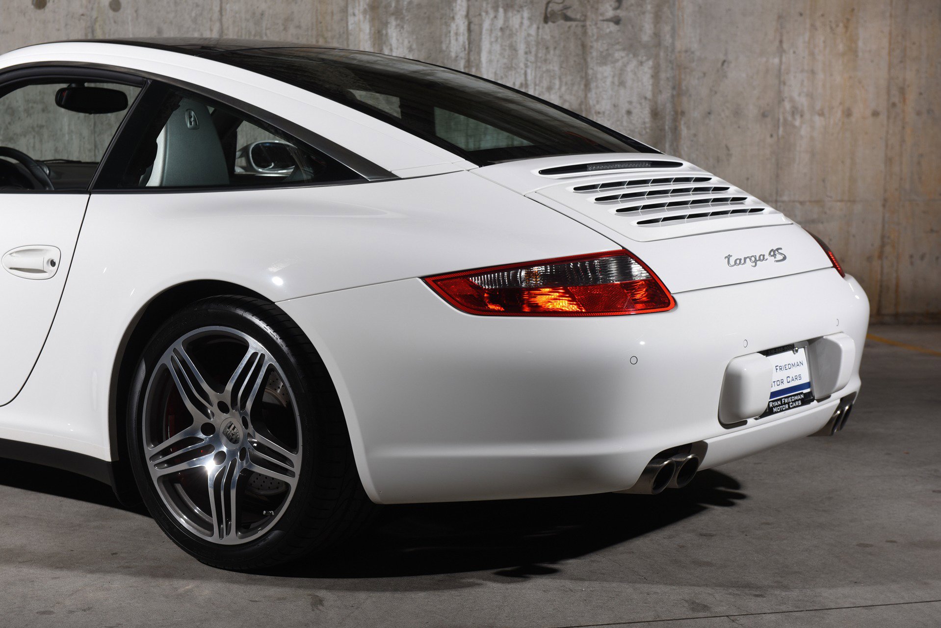 Used 2008 Porsche 911 Targa 4S AWD/4WD image 6