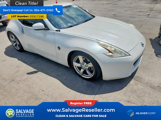 Used 2011 Nissan 370Z Coupe RWD image 5