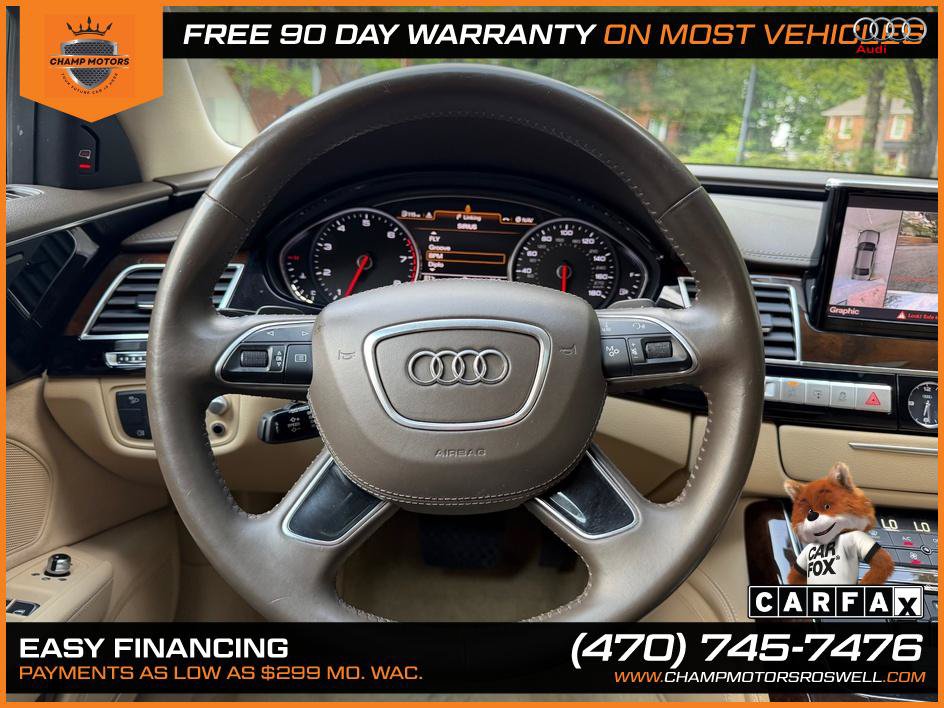 Used 2017 Audi A8 L 3.0T w/ Executive Package AWD/4WD image 23