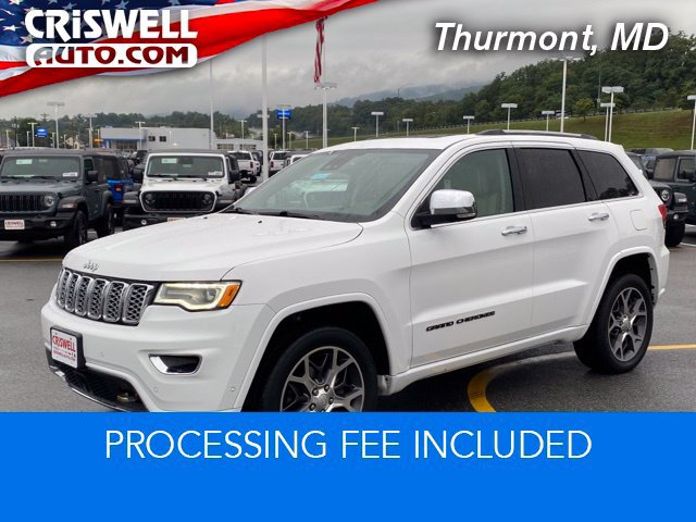 Used 2019 Jeep Grand Cherokee Overland
