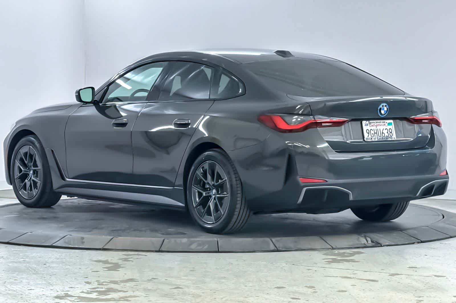 Used 2023 BMW i4 eDrive35 w/ Premium Package RWD image 6