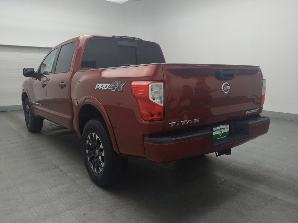 Used 2019 Nissan Titan PRO-4X AWD/4WD image 5