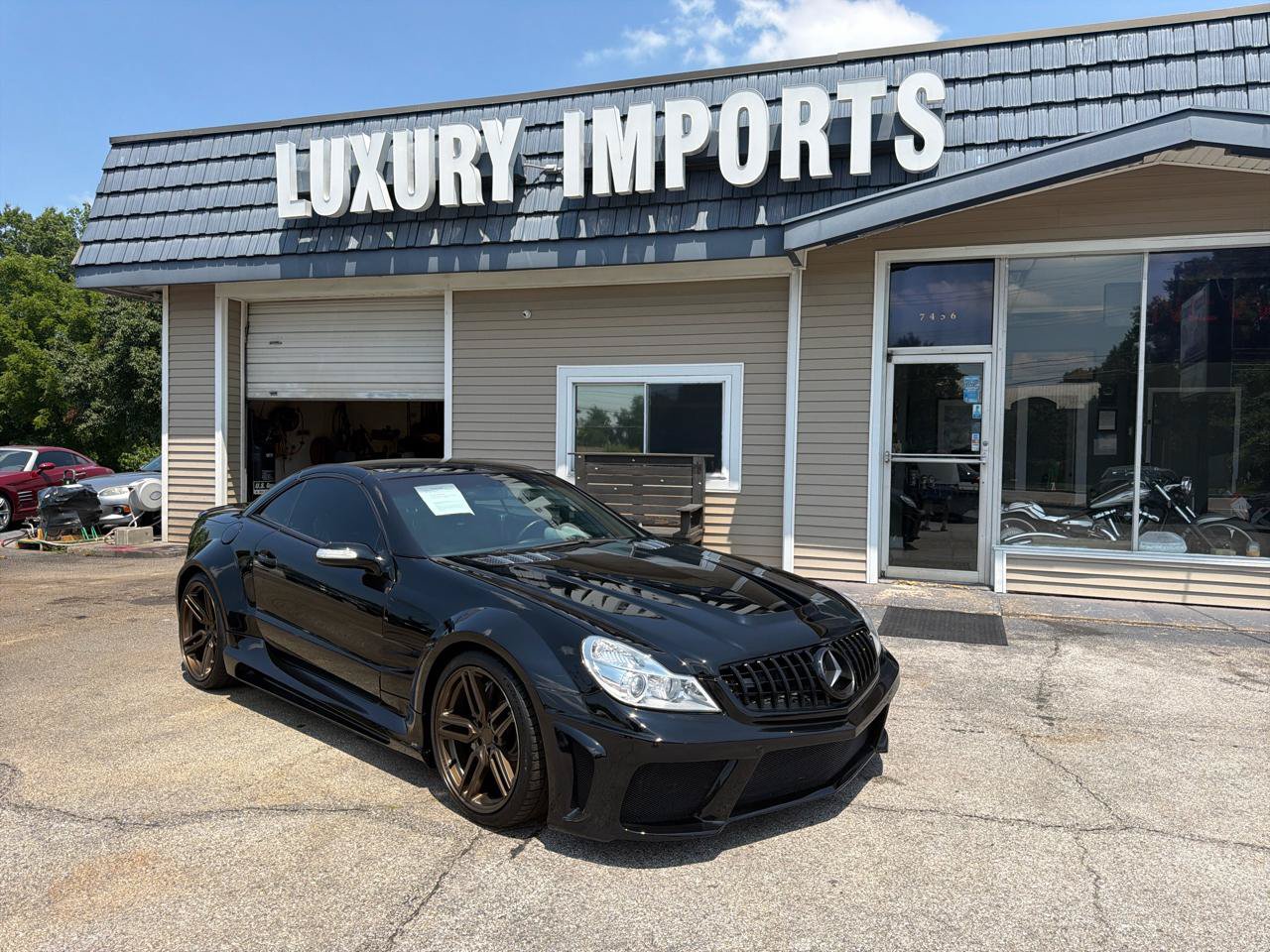 Used 2004 Mercedes-Benz SL 55 AMG image 1