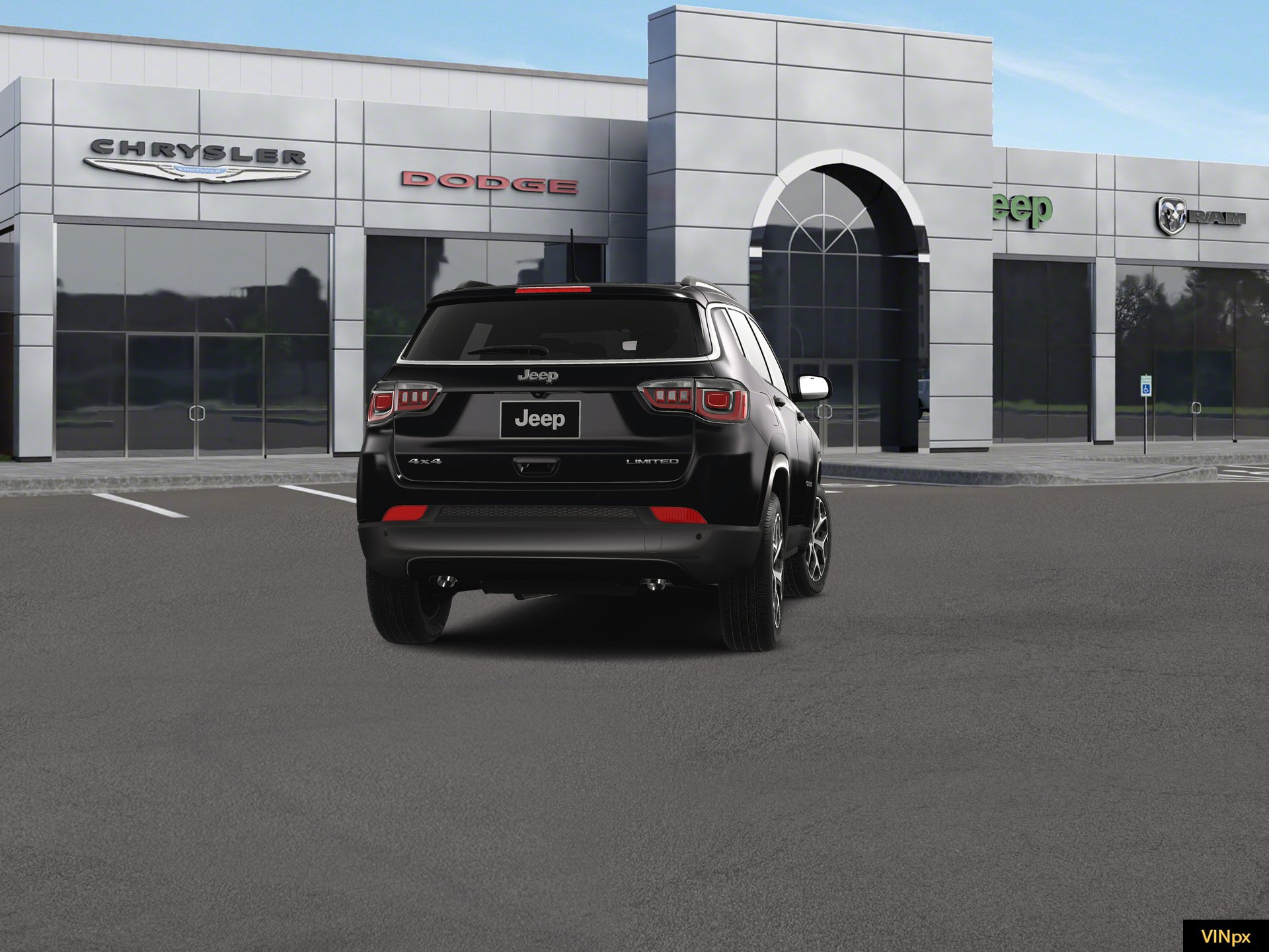 New 2026 Jeep Compass Limited image 14