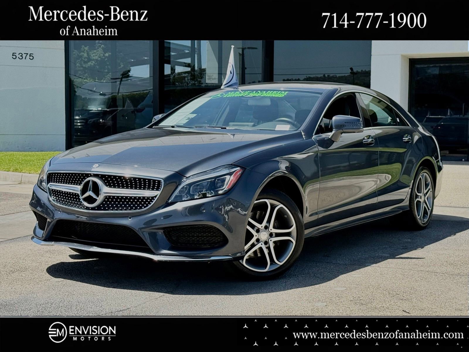 Used 2015 Mercedes-Benz CLS 400