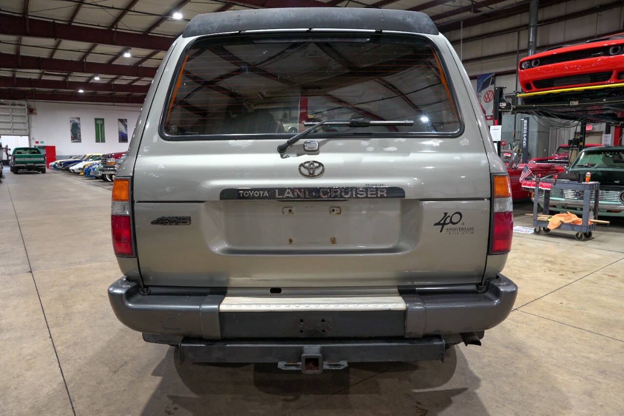 Used 1997 Toyota Land Cruiser AWD/4WD image 7