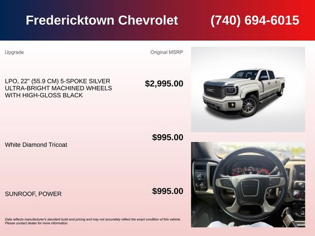 Used 2015 GMC Sierra 1500 Denali AWD/4WD image 5