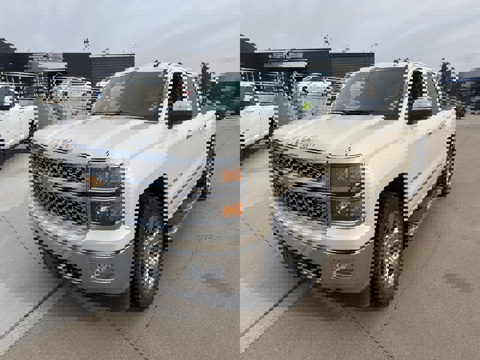 Used 2014 Chevrolet Silverado 1500 LTZ w/ LTZ Plus Package image 1