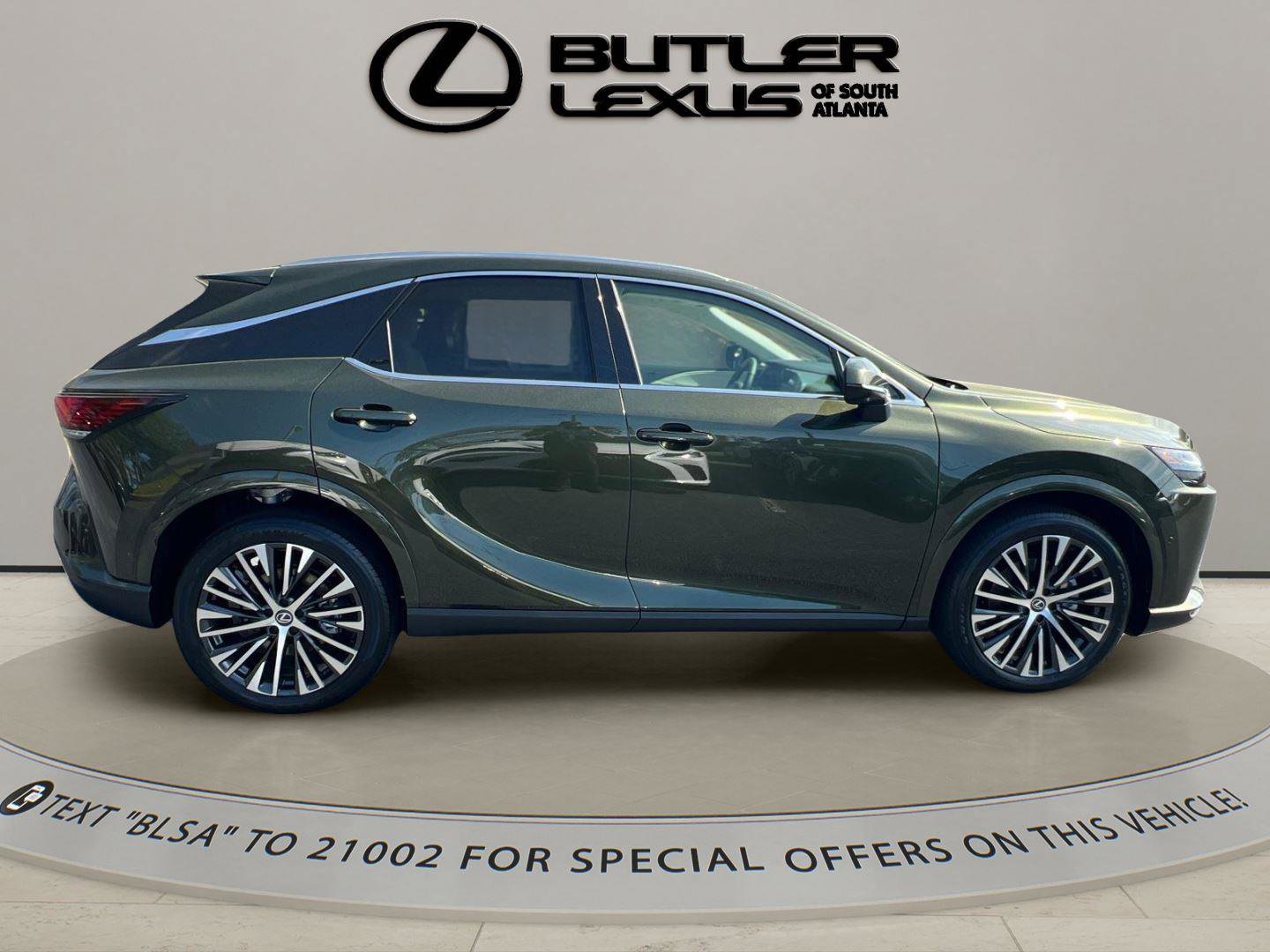 New 2026 Lexus RX 350h image 4