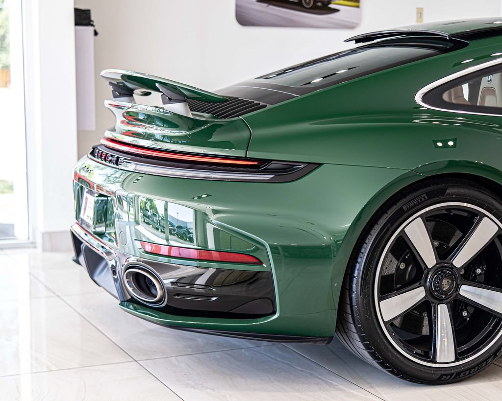 Used 2026 Porsche 911 Turbo S AWD/4WD image 13