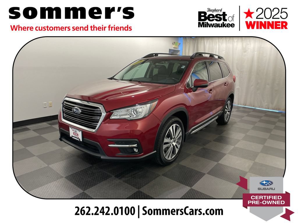 Certified 2021 Subaru Ascent Limited w/ Technology Package AWD/4WD image 2