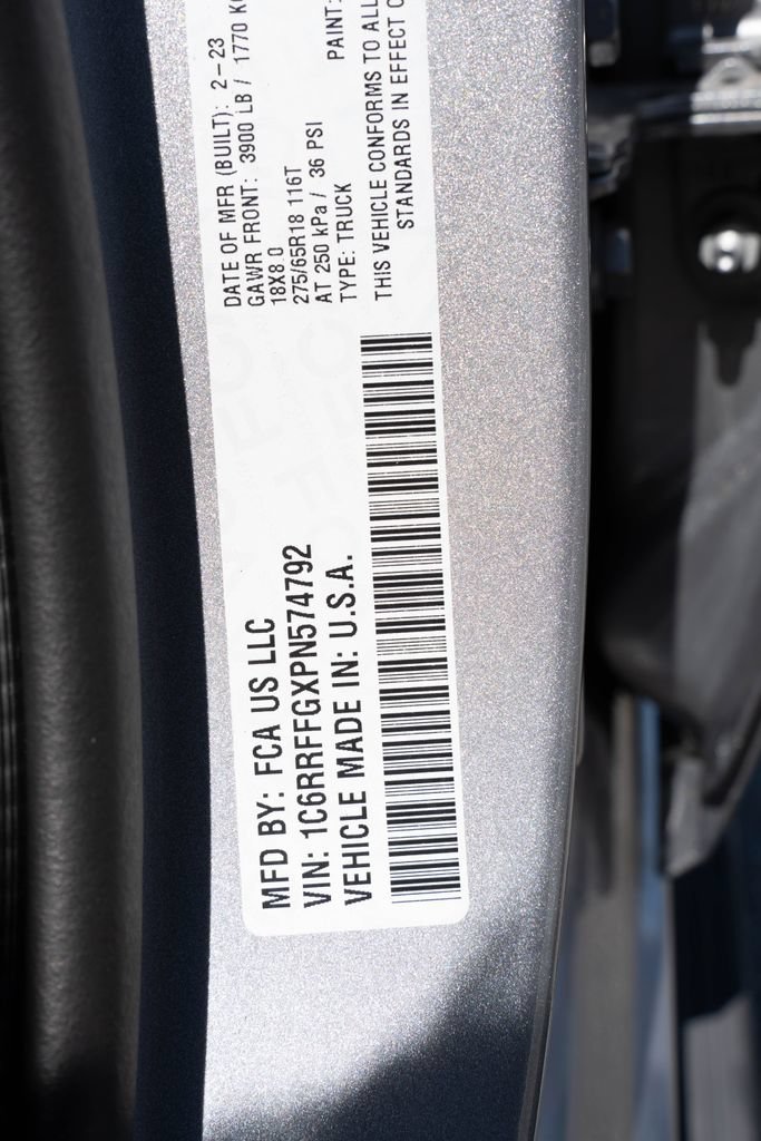 Used 2023 RAM 1500 Big Horn AWD/4WD image 30