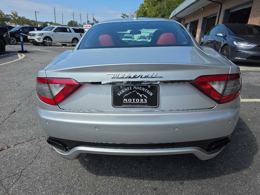 Used 2016 Maserati GranTurismo MC image 4