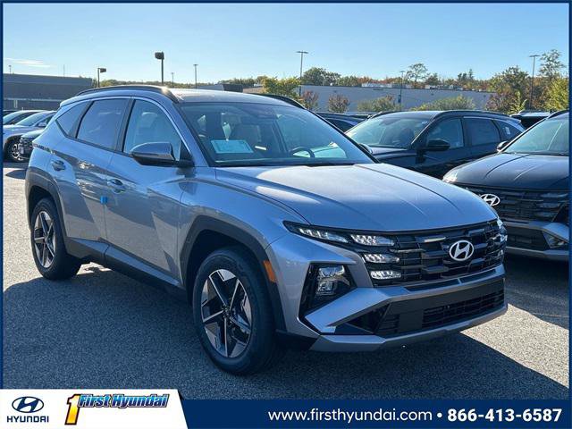 New 2025 Hyundai Tucson SEL w/ Tow & Go Package